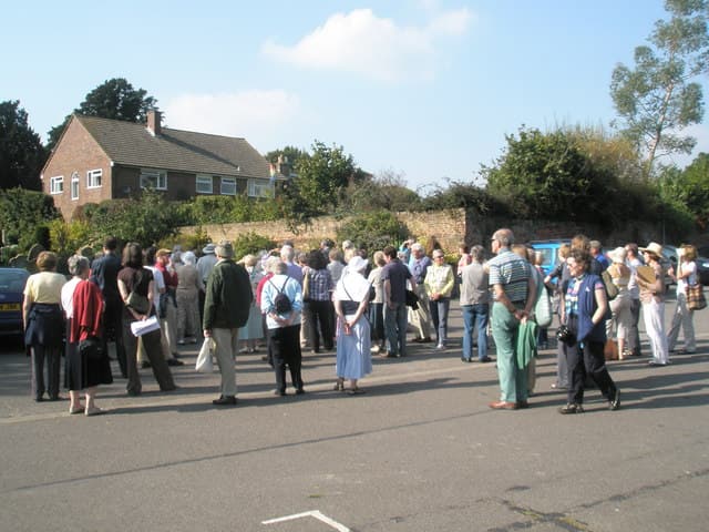 Old Bedhampton, near the Old Mill where the poet John Keats stayed in 1820