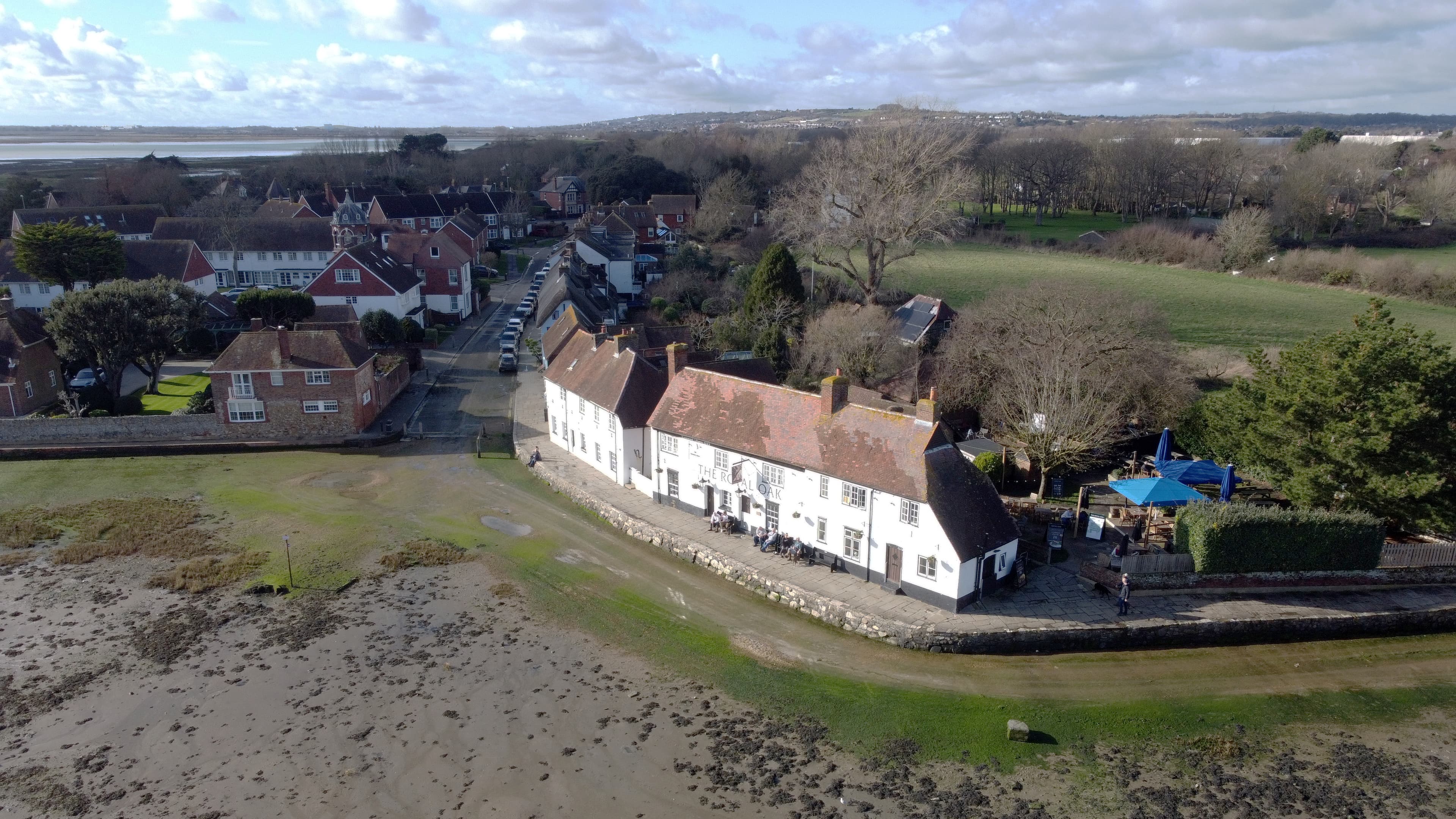 The Royal Oak pub on Langstone High Street